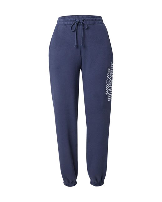 Abercrombie & Fitch Blue Hose