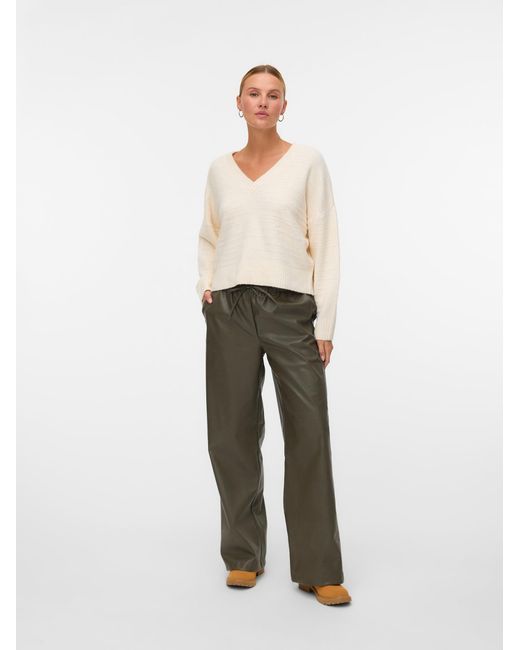 Vero Moda Natural Pullover Vmboom