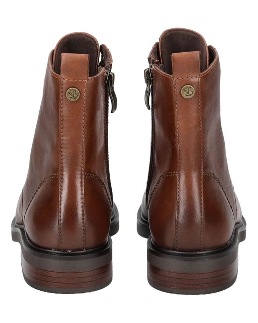 Caprice Brown Schnürstiefelette