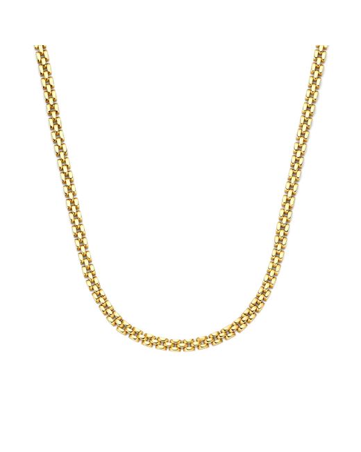 Isabel Bernard Metallic Kette