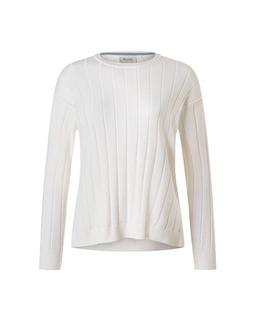 Maerz White Pullover