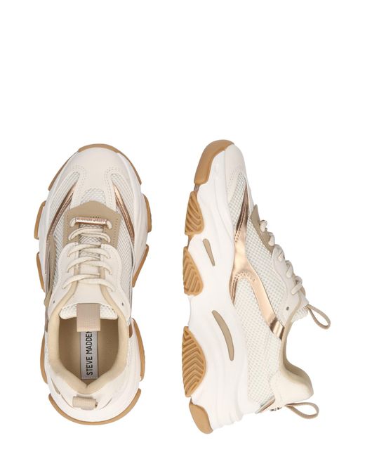 Steve Madden Natural Sneaker 'Possession'