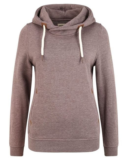 Oxmo Brown Sweatshirt Vicky