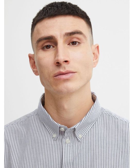Solid Hemd Sdval in Gray für Herren