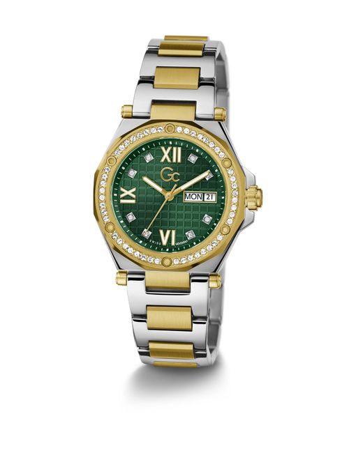 Gc Metallic Uhr Legacy Lady
