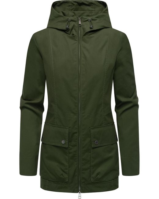 Ragwear Green Jacke 'Monadetta B'