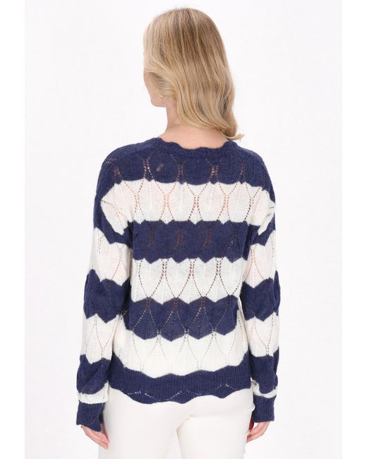 Usha Blue Pullover