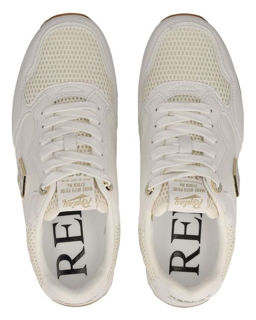 Replay White Sneaker
