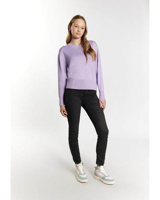 myMo Purple Pullover Keepsudry