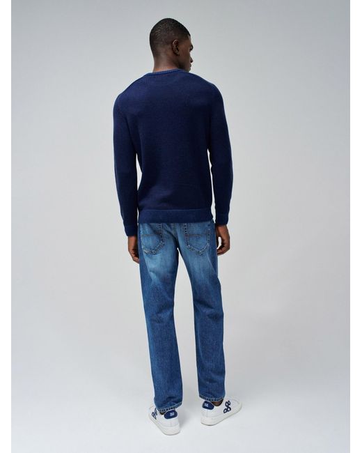Salsa Jeans Pullover in Blue für Herren