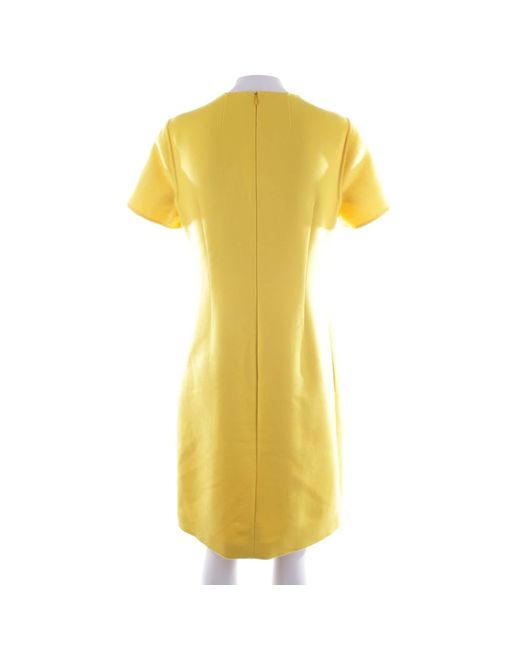 ESCADA Yellow Kleid