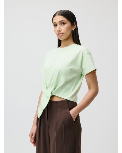 LeGer By Lena Gercke Green T-Shirt 'Tessy'