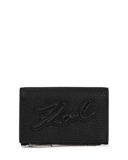 Karl Lagerfeld Black Portemonnaie