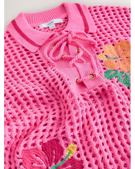 Next Pink Pullover
