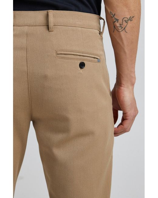 Solid Chinohose Frederic in Natural für Herren