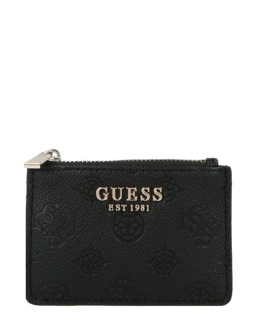 Guess Black Kartenetui Ella