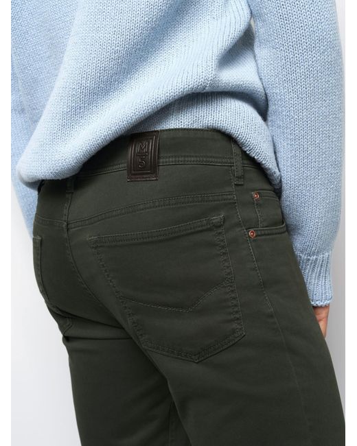 Meyer Chino M5 Five Pocket in Black für Herren