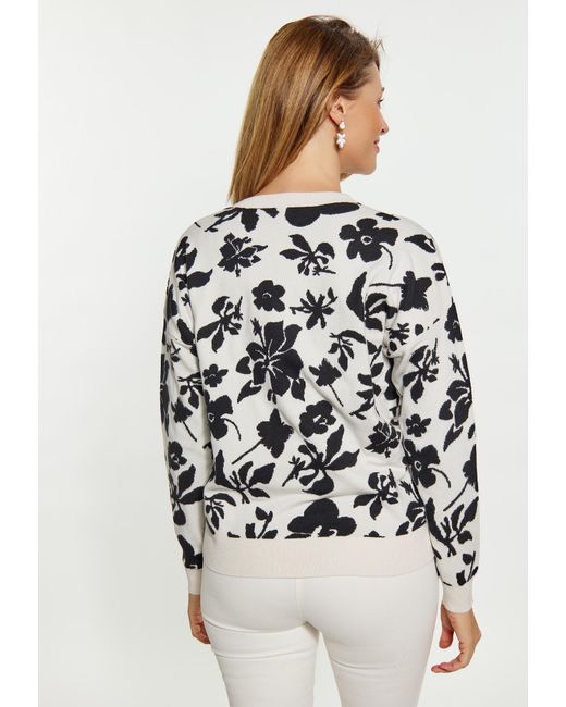 Usha Black Pullover