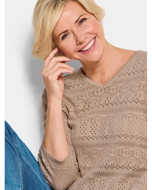 Goldner Natural Pullover