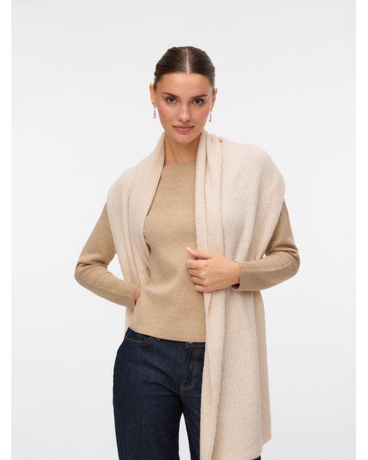 Vero Moda White Schal