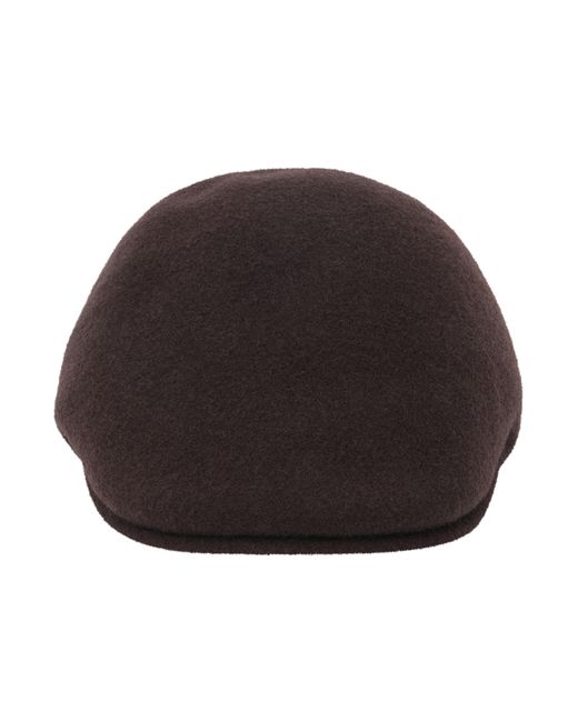 Kangol Brown Mütze 507