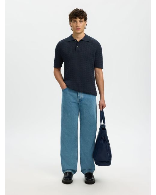 SELECTED Pullover in Blue für Herren