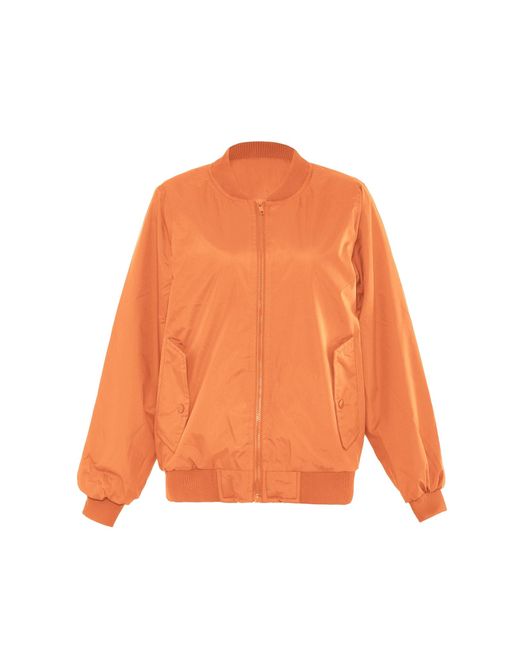 Hoona Orange Jacke
