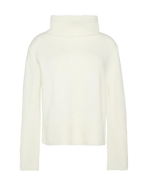 Comma, White Pullover