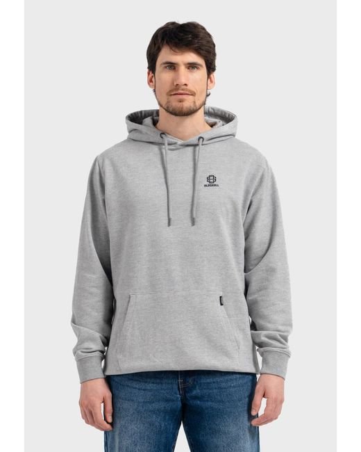 Oldskull Gray Hoodie Basic 25