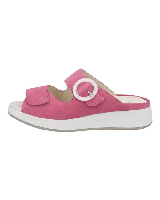 SOLIDUS Pink Pantolette Hannah