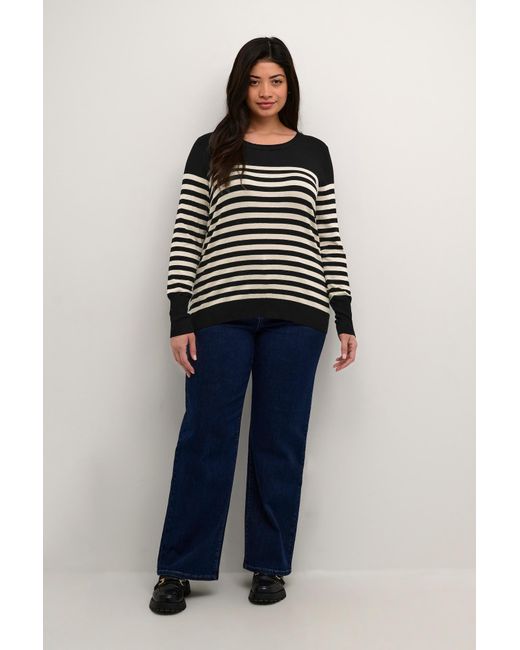 Kaffe Black Pullover Lizzy