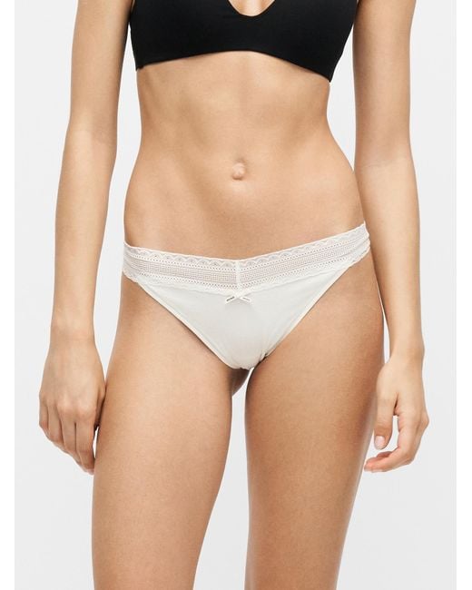 HUGO Pink String