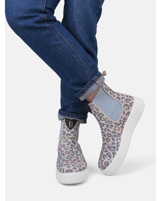CRICKIT Blue Chelsea Boot Romy