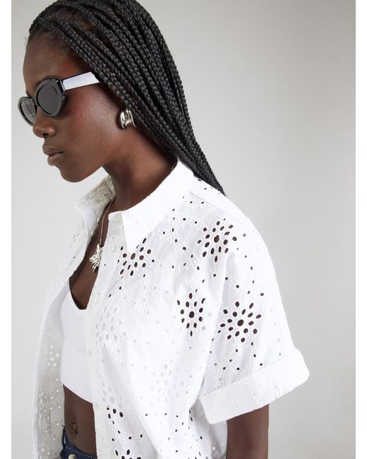 Numph White Bluse 'Karissa'