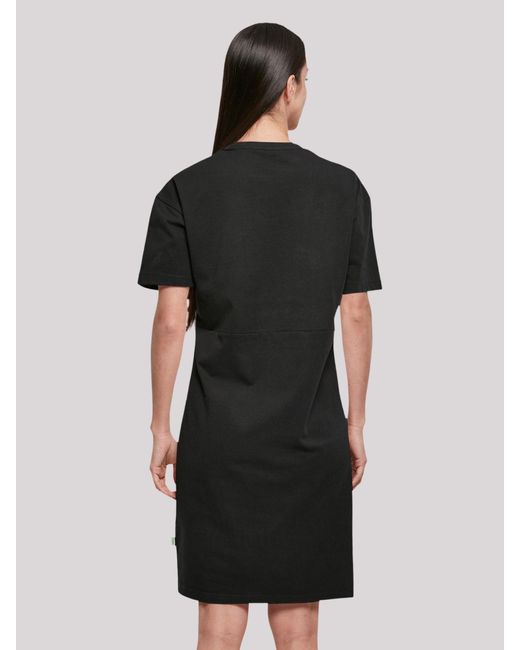 F4NT4STIC Black Kleid 'The Rolling Stones Zunge'
