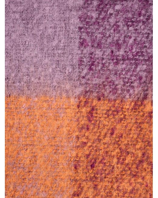 Maze Purple Schal