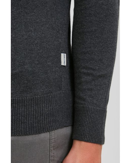Blend Pullover 'naresh' in Gray für Herren