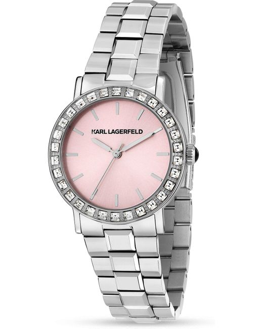 Karl Lagerfeld Gray Uhr