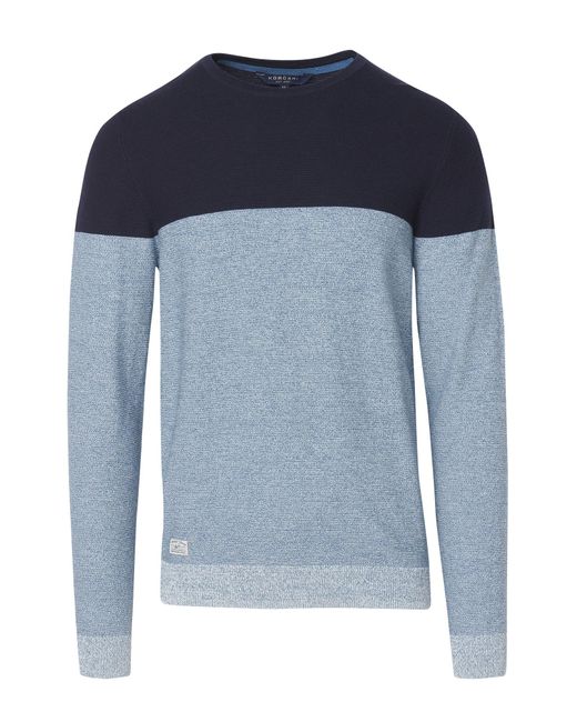 Koröshi Pullover in Blue für Herren