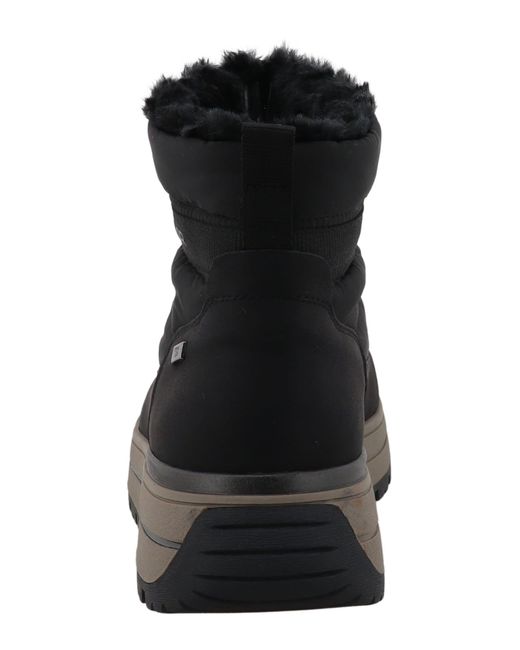 Tom Tailor Black Snowboots