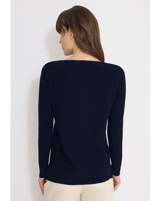 Cecil Blue Pullover