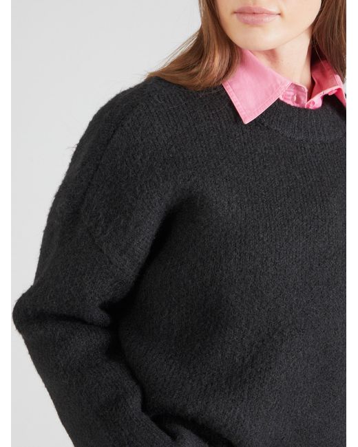 TOPSHOP Black Pullover