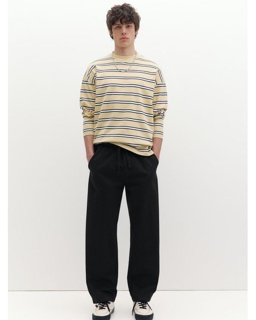 Pull&Bear Hose in Black für Herren