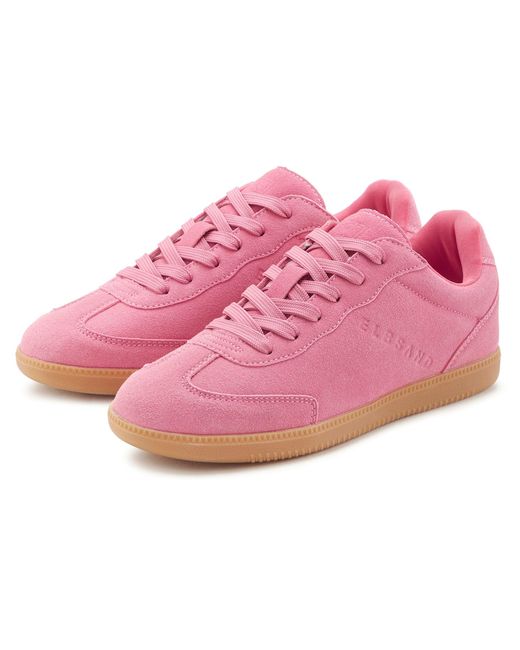 Elbsand Sneaker in Pink für Herren