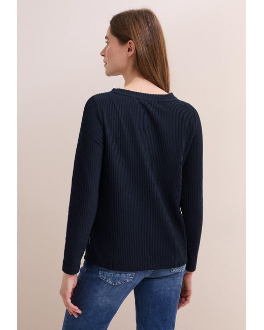 Cecil Blue Shirt
