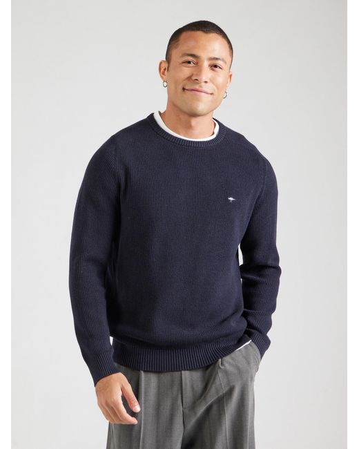 Fynch-Hatton Pullover in Blue für Herren