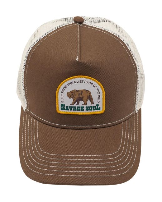 Pull&Bear Brown Cap