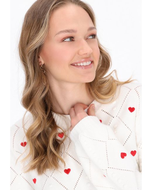 myMo White Pullover