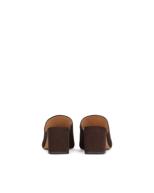 Kazar Brown Clogs
