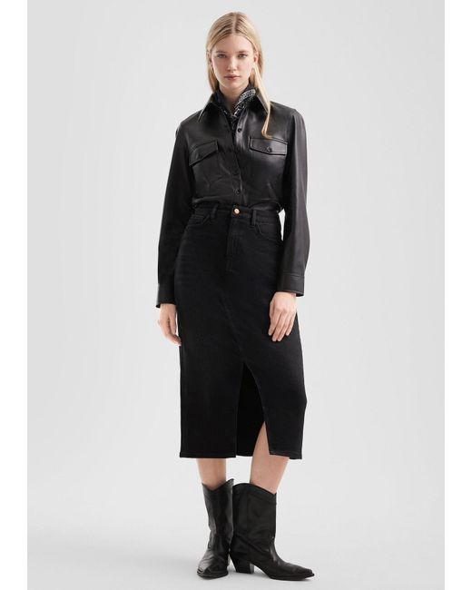 QS Black Bluse